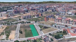 Propriété C/ arquitecto javier sanz. Solvia inmobiliaria suelo urbano león Propriété C/ arquitecto javier sanz. Solvia inmobiliaria suelo urbano león