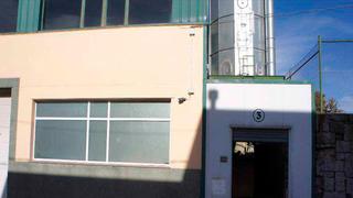 Nau industrial a Hilanderas 5. Primera planta de nave industrial diáfana adosada con techado a Nau industrial a Hilanderas 5. Primera planta de nave industrial diáfana adosada con techado a