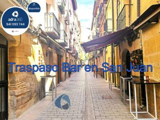 Location Local commercial San juan. Traspaso bar en calle san juan, casco antiguo, logroño Location Local commercial San juan. Traspaso bar en calle san juan, casco antiguo, logroño
