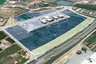 Solar industrial Carretera. Per nau aïllada Solar industrial Carretera. Per nau aïllada