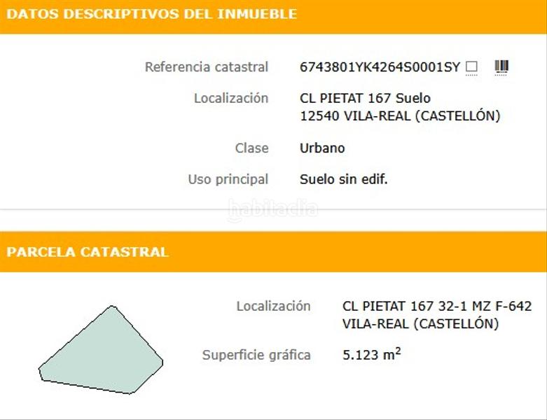 Foto 457ff940-b169-4ddb-aa67-e734f2d712e3. Terreno residenziale in carrer pietat 167 in Avenida Alemania-Italia Villarreal / Vila - real Foto 457ff940-b169-4ddb-aa67-e734f2d712e3. Terreno residenziale in carrer pietat 167 in Avenida Alemania-Italia Villarreal / Vila - real
