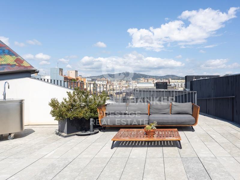 Foto 66a28d9c-e773-4498-bd98-62b352650af9. Dachwohnung mit pool in Dreta de l´Eixample Barcelona Foto 66a28d9c-e773-4498-bd98-62b352650af9. Dachwohnung mit pool in Dreta de l´Eixample Barcelona