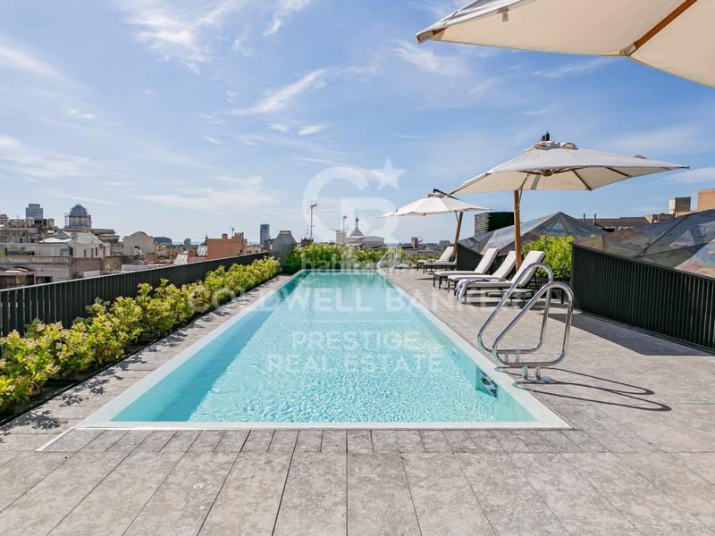 Foto c876dd96-49d9-4746-a5f3-6c1c8dfd4d7a. Dachwohnung mit pool in Dreta de l´Eixample Barcelona Foto c876dd96-49d9-4746-a5f3-6c1c8dfd4d7a. Dachwohnung mit pool in Dreta de l´Eixample Barcelona