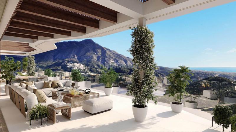 Foto 69fe72d2-7627-4d6f-b4dc-a28d600d0de6. Penthouse with parking pool in El Madroñal Benahavís Foto 69fe72d2-7627-4d6f-b4dc-a28d600d0de6. Penthouse with parking pool in El Madroñal Benahavís