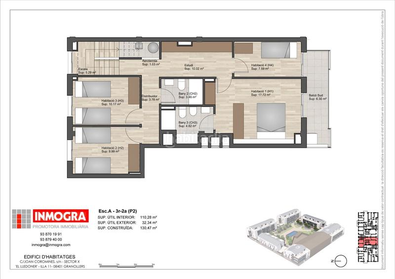 Foto 4b9507fb-f5b1-4f88-bb51-ad0ab77327d3. Zweistöckige wohnung mit heizung pool in Lledoner Granollers Foto 4b9507fb-f5b1-4f88-bb51-ad0ab77327d3. Zweistöckige wohnung mit heizung pool in Lledoner Granollers