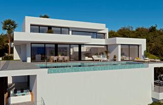 Chalet in Cumbre del Sol. Villa de lujo diseñada para el confort con inmejorables vistas a Chalet in Cumbre del Sol. Villa de lujo diseñada para el confort con inmejorables vistas a