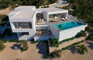 Chalet in Cumbre del Sol. Increíble villa de diseño con vista única a la costa blanca nort Chalet in Cumbre del Sol. Increíble villa de diseño con vista única a la costa blanca nort