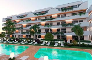 Dachwohnung in San Pedro del Pinatar. Costa blanca eiendom presenta este exclusivo complejo residencia Dachwohnung in San Pedro del Pinatar. Costa blanca eiendom presenta este exclusivo complejo residencia