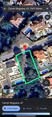 Terreny residencial a Carrer noguera 47. Parcela 450m2 para edificar casa a 4 vientos Terreny residencial a Carrer noguera 47. Parcela 450m2 para edificar casa a 4 vientos
