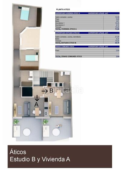 Foto 109e954e-1820-41a3-90c2-3b41af0887c1. Dachwohnung in Centro - Muelle Pesquero Torrevieja Foto 109e954e-1820-41a3-90c2-3b41af0887c1. Dachwohnung in Centro - Muelle Pesquero Torrevieja