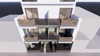 Dachwohnung in Torre de la Horadada. Nuevos apartamentos mediterráneos a solo 100 m de la playa en to Dachwohnung in Torre de la Horadada. Nuevos apartamentos mediterráneos a solo 100 m de la playa en to