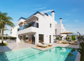 Doppelhaus in Mar Menor golf. Modernas villas adosadas en santa rosalía lake and life resort u Doppelhaus in Mar Menor golf. Modernas villas adosadas en santa rosalía lake and life resort u