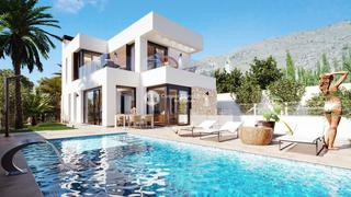 Chalet Nou. Chalets independientes en finestrat Chalet Nou. Chalets independientes en finestrat