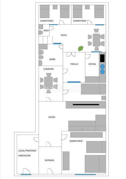 Foto f7443509-379e-4909-819e-471a6ec68e26. Erdgeschoss in Playa Cruz del Mar Chipiona Foto f7443509-379e-4909-819e-471a6ec68e26. Erdgeschoss in Playa Cruz del Mar Chipiona