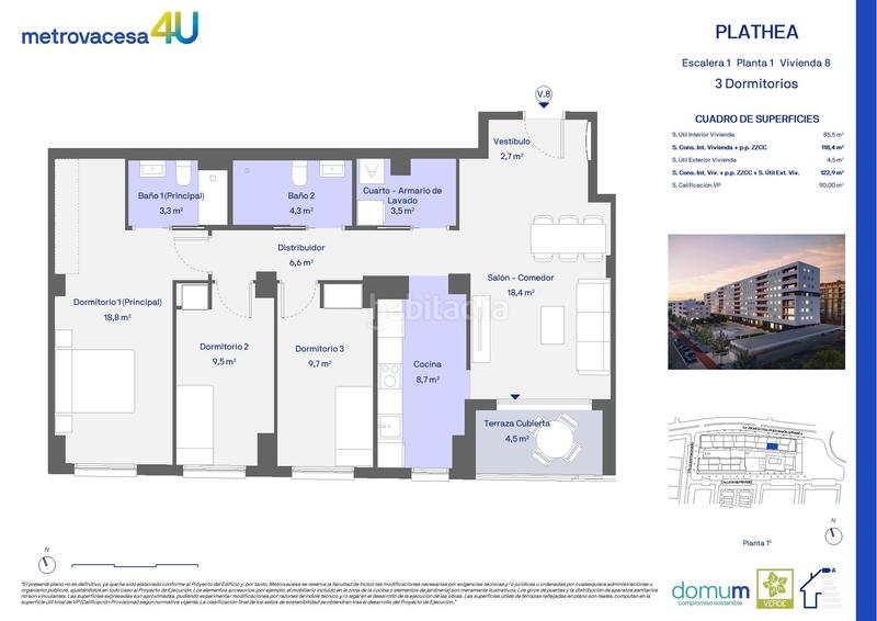 Foto e8f75428-ecc0-4c77-98ba-322ed8bc31a8. Appartement dans giusseppe verdi 101 dans San José-Los Metales Sagunt Foto e8f75428-ecc0-4c77-98ba-322ed8bc31a8. Appartement dans giusseppe verdi 101 dans San José-Los Metales Sagunt