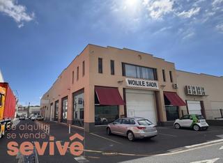 Nau industrial a Las Chafiras. Nave comercial acristalada en las chafiras, san miguel de abona Nau industrial a Las Chafiras. Nave comercial acristalada en las chafiras, san miguel de abona