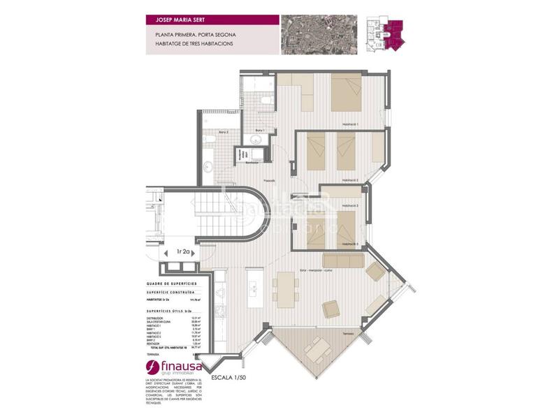 Foto 55673f14-8b63-473e-abd5-e0ef0239436e. Appartement dans josep maria sert 10 dans Nord Vic Foto 55673f14-8b63-473e-abd5-e0ef0239436e. Appartement dans josep maria sert 10 dans Nord Vic