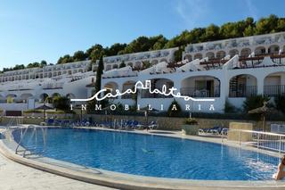 Casa a Cometa. Espacioso apartamento  2 habitaciones con vistas al mar en imper Casa a Cometa. Espacioso apartamento  2 habitaciones con vistas al mar en imper