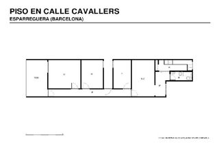 Piso Carrer cavallers. A reformar con terraza Piso Carrer cavallers. A reformar con terraza