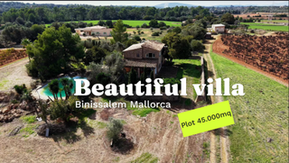 Masia a Sencelles. Finca mallorquina con viñedos y licencia vacacional   4 dormitor Masia a Sencelles. Finca mallorquina con viñedos y licencia vacacional   4 dormitor