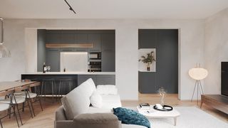 Piso en Sant jaume, 33. Obra nueva Piso en Sant jaume, 33. Obra nueva