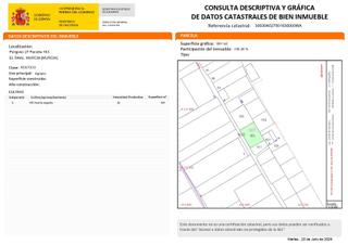 Finca rústica a El Raal. Parcela rústica en la huerta de el raal Finca rústica a El Raal. Parcela rústica en la huerta de el raal