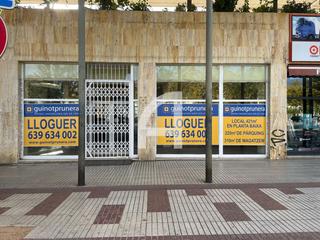 Lloguer Local Comercial Juli garreta. Local comercial en alquiler en playa de aro Lloguer Local Comercial Juli garreta. Local comercial en alquiler en playa de aro