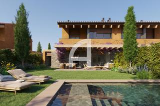 Casa adossada Ample. Exclusiva casa de obra nueva al turó de regencós baix empordà Casa adossada Ample. Exclusiva casa de obra nueva al turó de regencós baix empordà