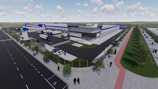 Affitto Capannone industriale Alio carrer c. Certificación energética breeam Affitto Capannone industriale Alio carrer c. Certificación energética breeam