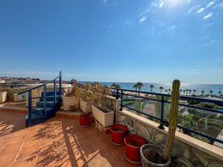 Location Attique à Pueblo Latino. Fantástico ático con vistas al mar en mil palmeras, pilar de la Location Attique à Pueblo Latino. Fantástico ático con vistas al mar en mil palmeras, pilar de la