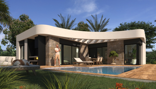 Chalet à Montesinos (Los). Villa de lujo en la herrada con piscina privada Chalet à Montesinos (Los). Villa de lujo en la herrada con piscina privada