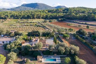 Mas à Algaida. Finca moderna de ensueño en estilo arquitectónico auténtico ele Mas à Algaida. Finca moderna de ensueño en estilo arquitectónico auténtico ele