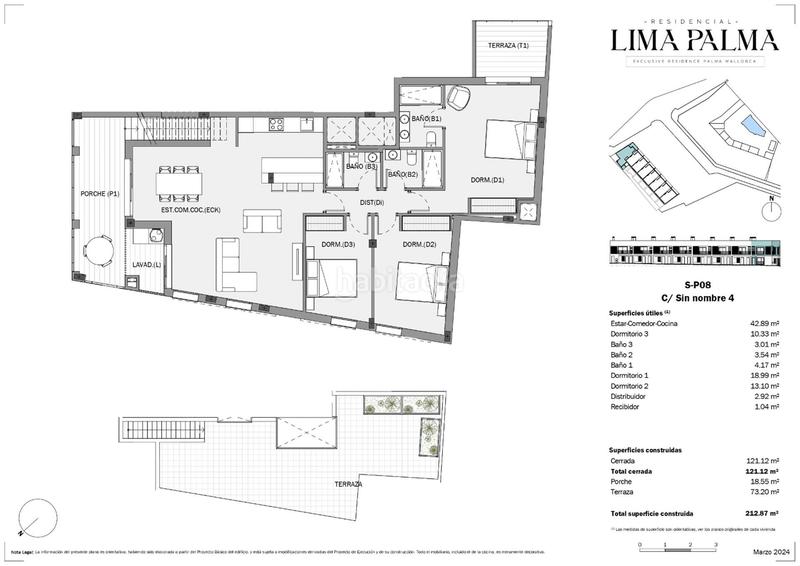 Foto 2ebd4dc1-fe02-46c1-ad2f-f87401874626. Dachwohnung 212m<sup>2</sup> mit heizung pool in Es Coll d´En Rabassa Palma de Mallorca Foto 2ebd4dc1-fe02-46c1-ad2f-f87401874626. Dachwohnung 212m<sup>2</sup> mit heizung pool in Es Coll d´En Rabassa Palma de Mallorca