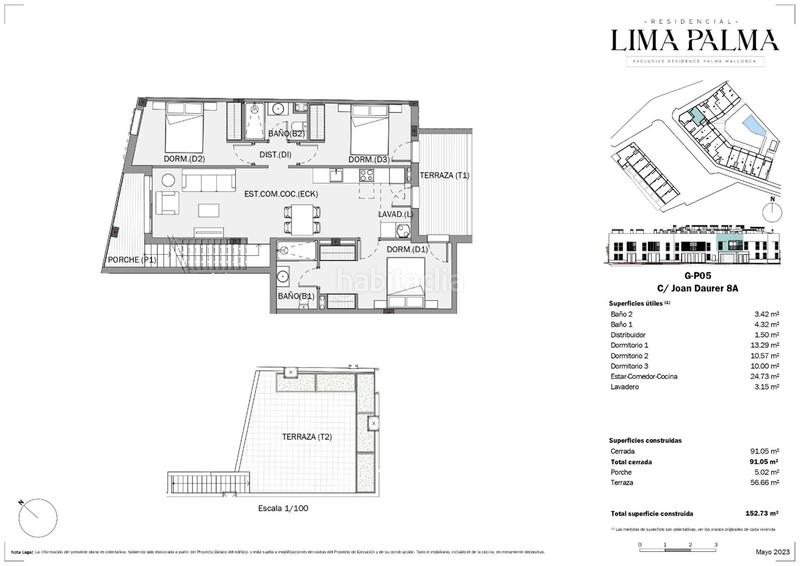 Foto 1f8578f8-0a67-480b-94f4-14e3c05bcb33. Penthouse 153m<sup>2</sup> with heating pool in Es Coll d´En Rabassa Palma de Mallorca Foto 1f8578f8-0a67-480b-94f4-14e3c05bcb33. Penthouse 153m<sup>2</sup> with heating pool in Es Coll d´En Rabassa Palma de Mallorca