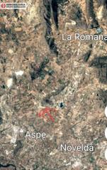 Finca rústica a El Castillo. Terreno en aspe de 75.000 metros zona la ofra Finca rústica a El Castillo. Terreno en aspe de 75.000 metros zona la ofra