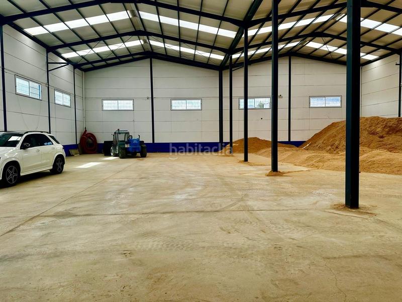 Foto 71f5db6c-bbd1-464c-894b-9c0b1e771ebb. Fabrikhalle in Fuente Obejuna Foto 71f5db6c-bbd1-464c-894b-9c0b1e771ebb. Fabrikhalle in Fuente Obejuna