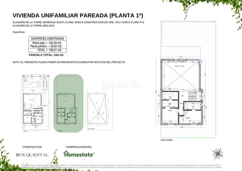 Foto 9a1ce383-7ea4-4d5c-8d23-89ee36676229. Haus mit parking pool in Capellanía - Retamar Alhaurín de la Torre Foto 9a1ce383-7ea4-4d5c-8d23-89ee36676229. Haus mit parking pool in Capellanía - Retamar Alhaurín de la Torre