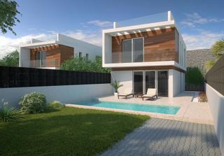Xalet a Los Almendros. Modernas villas en villamartin Xalet a Los Almendros. Modernas villas en villamartin