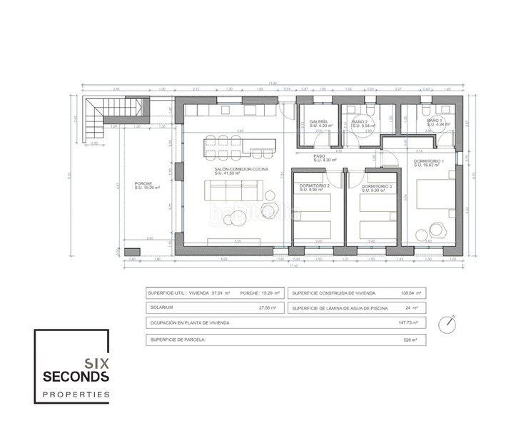 Foto 5a10ce0c-edc1-4397-8a0a-731dbaa36afc. Casa con parcheggio piscina in Pedanías Oeste Aspe Foto 5a10ce0c-edc1-4397-8a0a-731dbaa36afc. Casa con parcheggio piscina in Pedanías Oeste Aspe