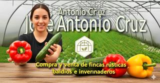 Finca rústica en Calle engarpe 46d. Venta de invernadero de 9,5 hectáreas en berja a 45€ de raspa y Finca rústica en Calle engarpe 46d. Venta de invernadero de 9,5 hectáreas en berja a 45€ de raspa y