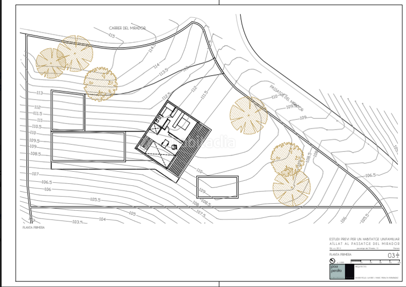 Foto ed0b813a-3407-464a-a9cd-e8d2f26f9cd5. Terrain résidentiel dans del mirador 2 dans Urbanitzacions Mataró Foto ed0b813a-3407-464a-a9cd-e8d2f26f9cd5. Terrain résidentiel dans del mirador 2 dans Urbanitzacions Mataró