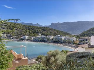 Appartement à Sóller. Apartamento en primera línea de mar con permiso de alquiler vaca Appartement à Sóller. Apartamento en primera línea de mar con permiso de alquiler vaca