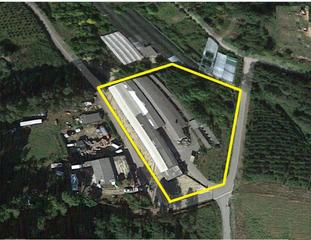 Bâtiment à usage industriel à Avenida mártires 28. Venta de parcela con dos naves en la zona de carral, a coruña Bâtiment à usage industriel à Avenida mártires 28. Venta de parcela con dos naves en la zona de carral, a coruña