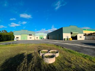 Bâtiment à usage industriel à Lugar lestedo 18. Venta de nave con parcela en lestedo, boqueixón Bâtiment à usage industriel à Lugar lestedo 18. Venta de nave con parcela en lestedo, boqueixón