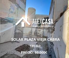 Residential Plot in Cabra. Solar en venta cabra Residential Plot in Cabra. Solar en venta cabra
