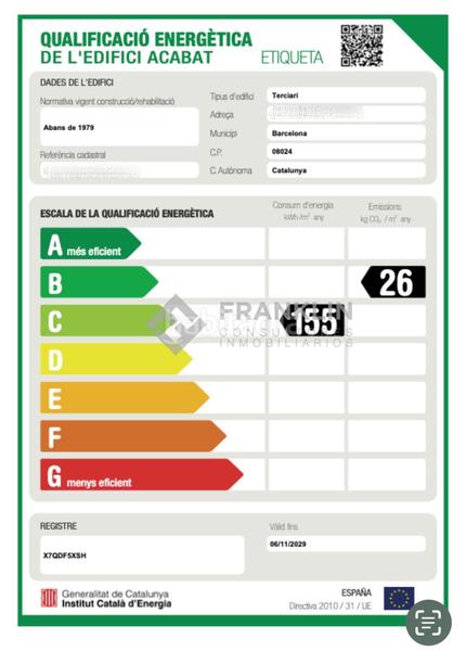 Foto ca36e0b3-4c00-4976-b467-05258531a249. Affitto locale commerciale con riscaldamento in Baix Guinardó Barcelona Foto ca36e0b3-4c00-4976-b467-05258531a249. Affitto locale commerciale con riscaldamento in Baix Guinardó Barcelona
