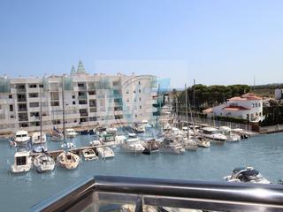 Appartement à Santa Margarida. Appt belle vue marina, parking et cave privés Appartement à Santa Margarida. Appt belle vue marina, parking et cave privés