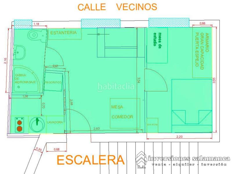 Foto 1a87e012-b895-4d66-8502-4232a294eea0. Appartement avec chauffage dans San Bernardo Salamanca Foto 1a87e012-b895-4d66-8502-4232a294eea0. Appartement avec chauffage dans San Bernardo Salamanca