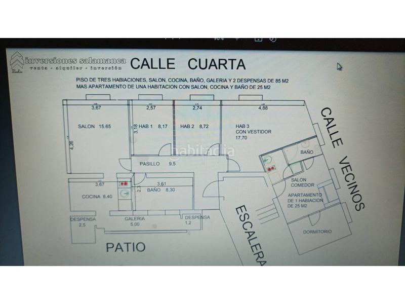 Foto aa037c16-95a2-40f3-a66e-c500053f1975. Appartement avec chauffage dans San Bernardo Salamanca Foto aa037c16-95a2-40f3-a66e-c500053f1975. Appartement avec chauffage dans San Bernardo Salamanca