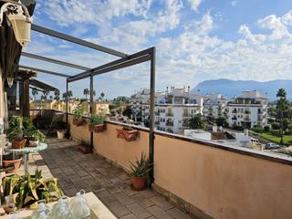 Dachwohnung in Les Bassetes - El Marjal. Singular ático con vistas al mar, al castillo y al montgó en ven Dachwohnung in Les Bassetes - El Marjal. Singular ático con vistas al mar, al castillo y al montgó en ven
